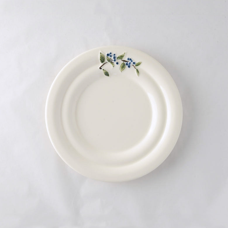 Blueberry Mirtille Cake Plate