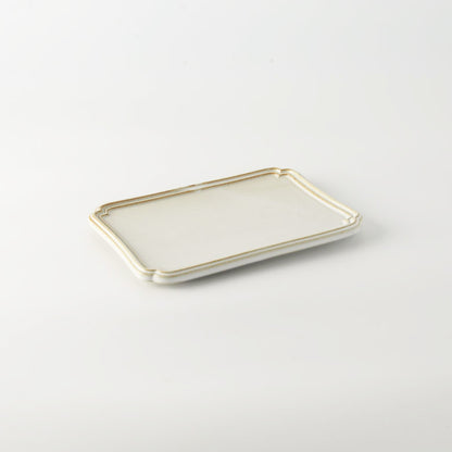 Assorti Rectangle Dessert Plate