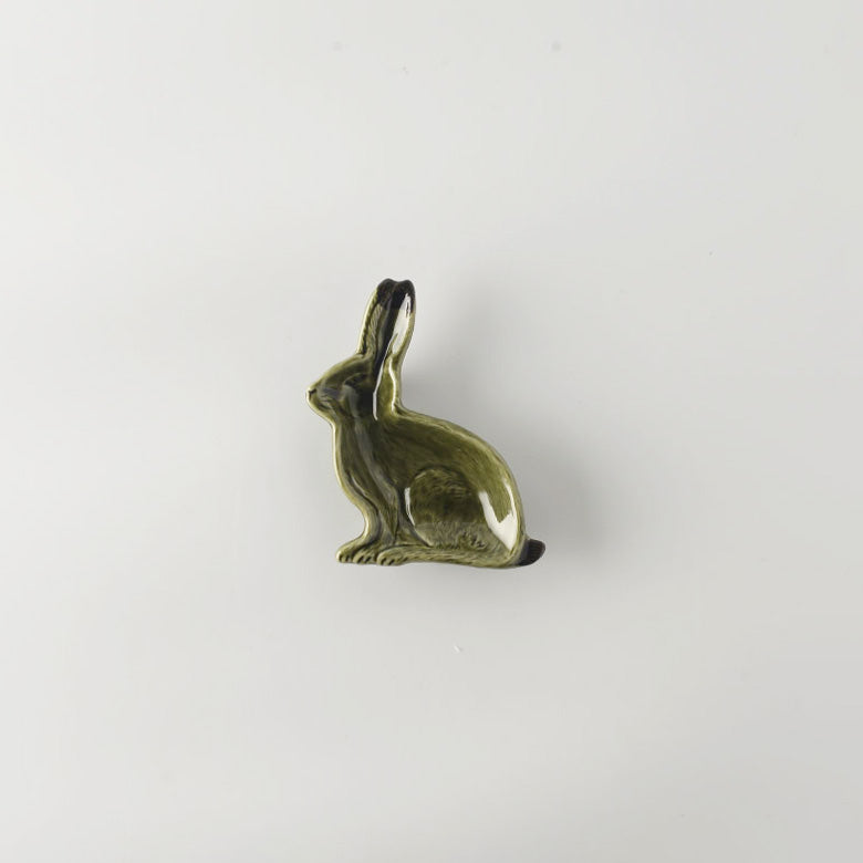 Lapin Rabbit-shaped Plate