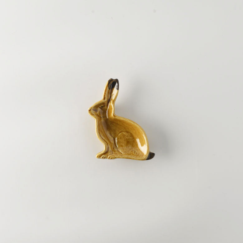 Studio m' Lapin Rabbit-shaped Plate
