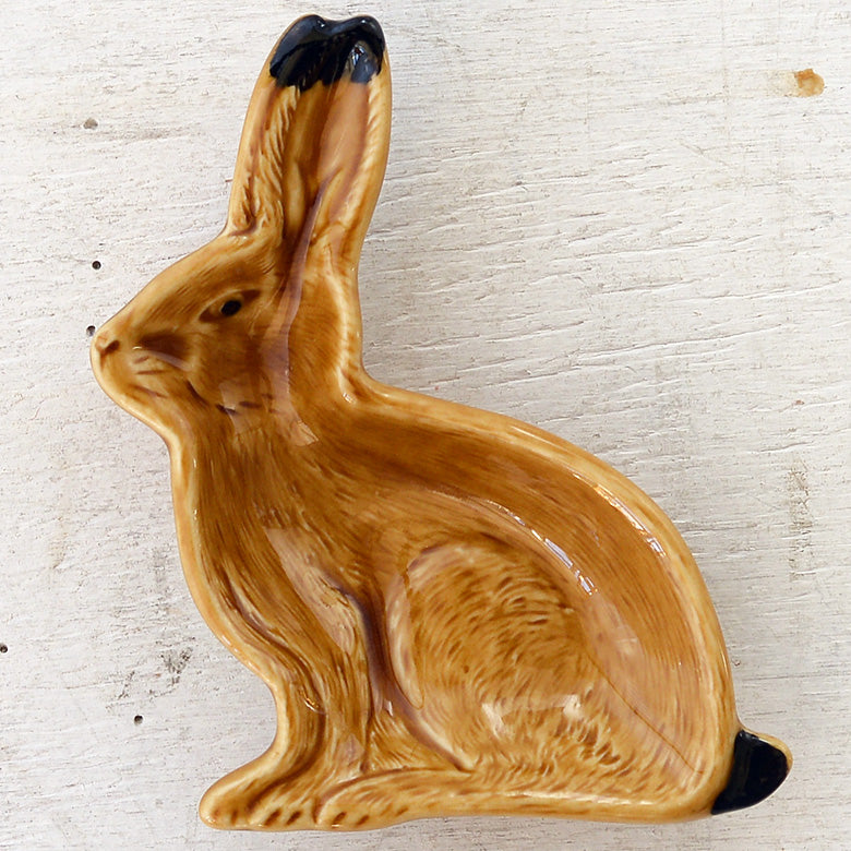 Studio m' Lapin Rabbit-shaped Plate