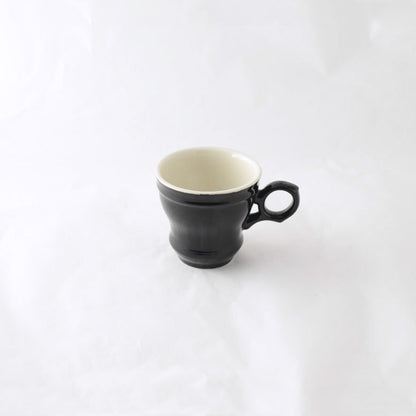 Brulot Cup and Saucer Set — Black