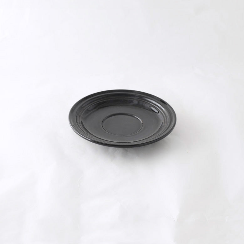 Brulot Cup and Saucer Set — Black