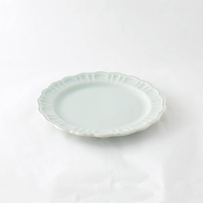 Pomponner Dinnerware — Light Blue