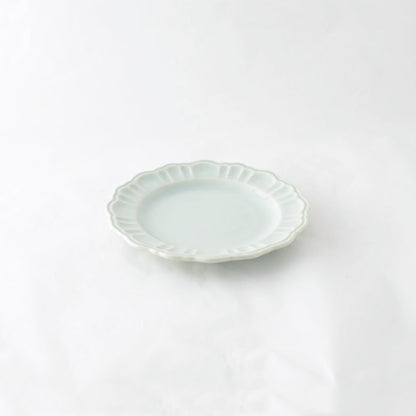 Pomponner Dinnerware — Light Blue