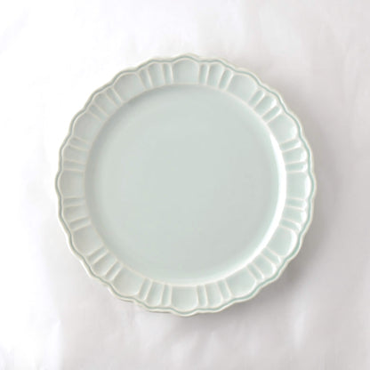 Pomponner Dinnerware — Light Blue