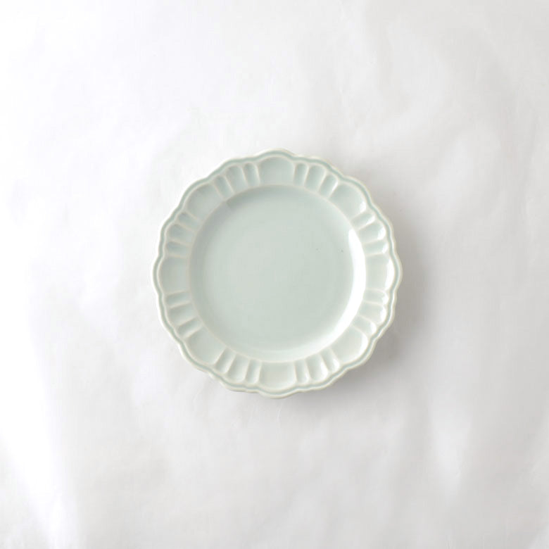 Pomponner Dinner Plate Set — Light Blue