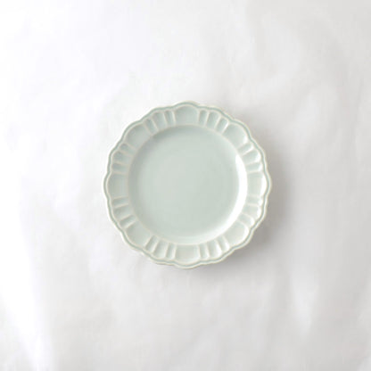 Pomponner Dinnerware — Light Blue