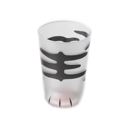 Cat Paw Frosted Glass Cup