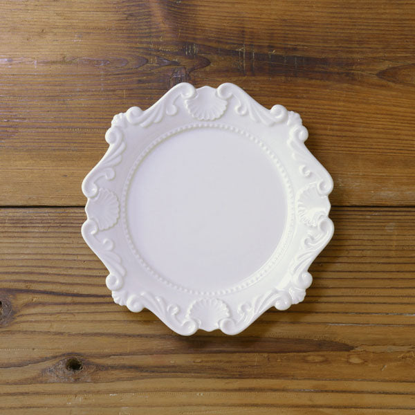 Sobokai Rococo Style Cadre Plate