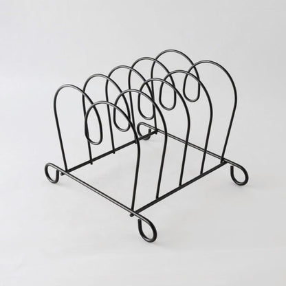 Plate Rack - 4 Section Plate Rack