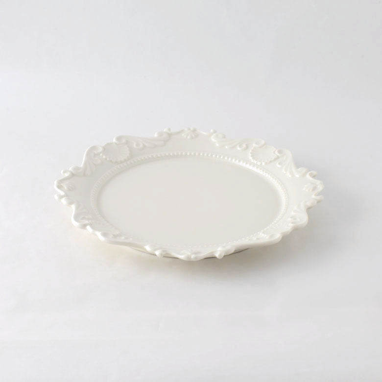 Sobokai Rococo Style Cadre Plate