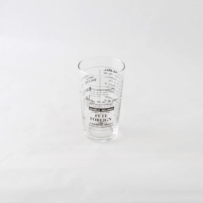 Theatre Glass Tumblers