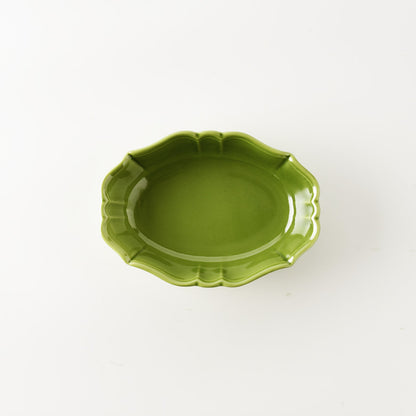 Rakott Krumpli Oven Safe Bowl - Green