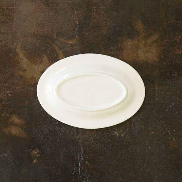 Creamware Oval Plate
