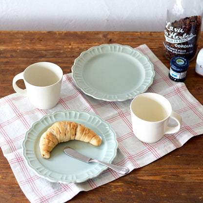 Pomponner Dinnerware — Light Blue