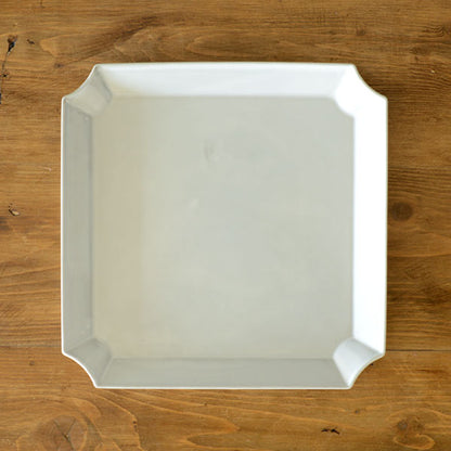 Gothic Square Dinner Plate