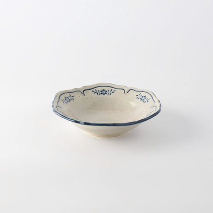 Cachet Flower-Patterned Bowl