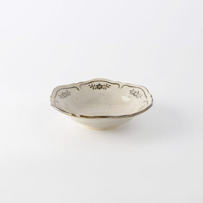 Cachet Flower-Patterned Bowl