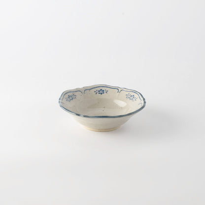 Cachet Flower-Patterned Bowl