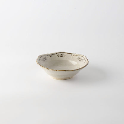 Cachet Flower-Patterned Bowl