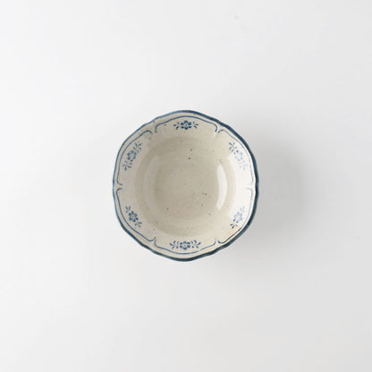 Cachet Flower-Patterned Bowl