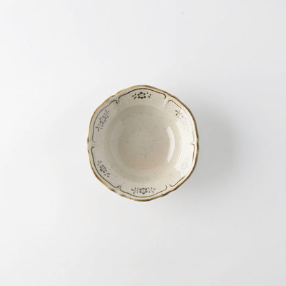Cachet Flower-Patterned Bowl