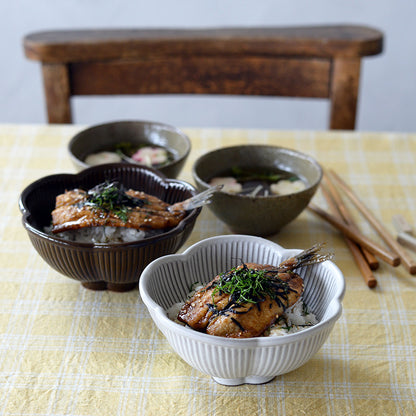 Fleuron Flower-shaped Bowl