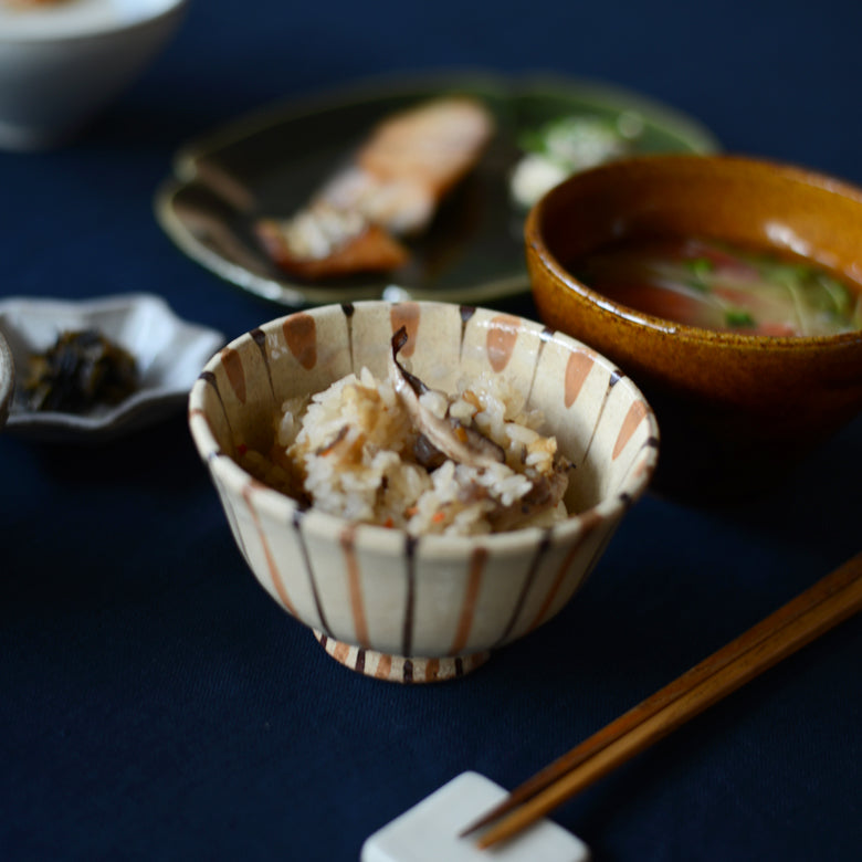 Japanese Mugiwarade Bowl