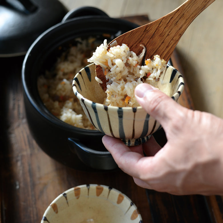 Japanese Mugiwarade Bowl