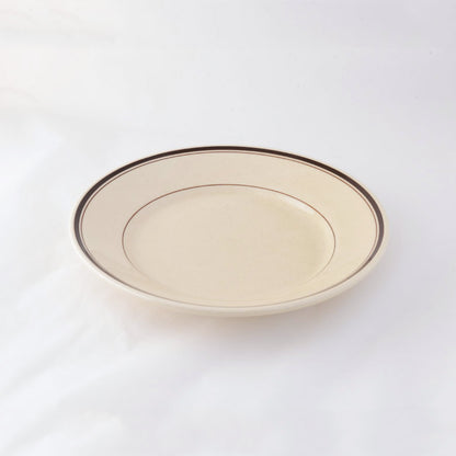 Captain Retro Style Round Plate