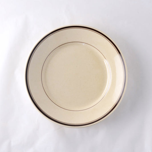 Captain Retro Style Round Plate L