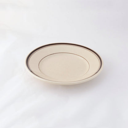 Captain Retro Style Round Plate