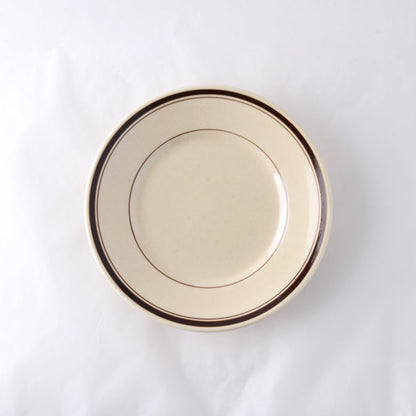 Captain Retro Style Round Plate