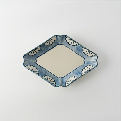 Japanese Diamond Shaped Plate