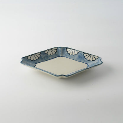 Japanese Diamond Shaped Plate