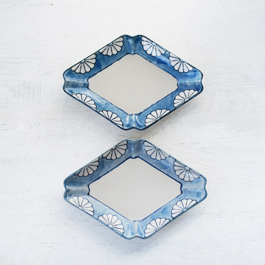 Japanese Diamond Shaped Plate