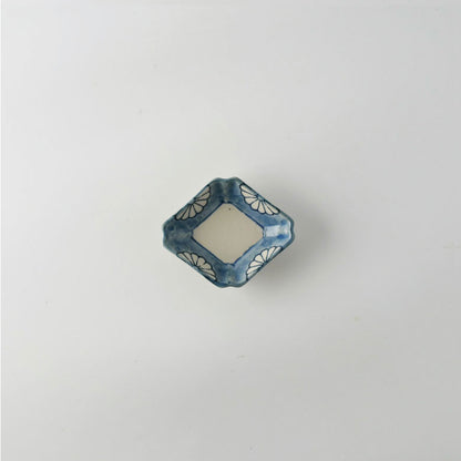 Japanese Diamond Shaped Plate