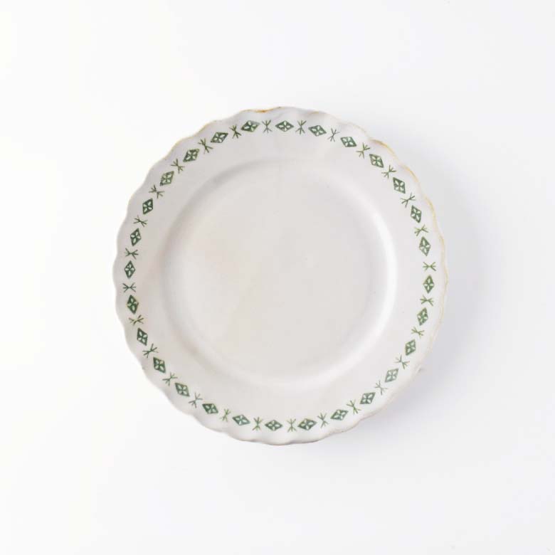 Diamond Green Floral Dinnerware Set