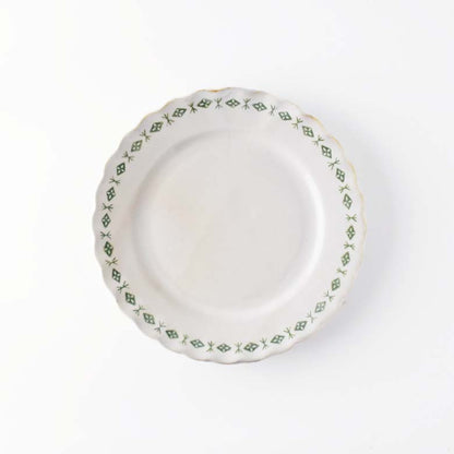 Diamond Green Floral Dinnerware Set