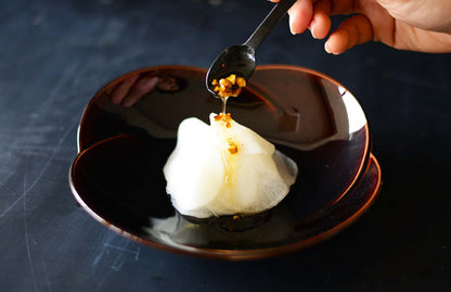 Sobokai Fiore Flower-Shaped Flat Bowl