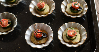 Oven Safe Flower-Shaped Cup