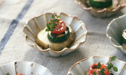 Oven Safe Flower-Shaped Cup