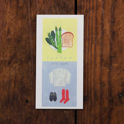 Mino Washi Memo Pad — Daily Life