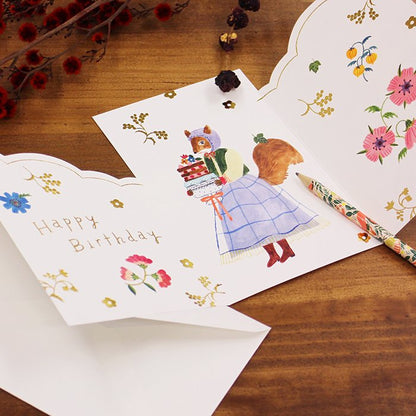 Birthday Card — Hide and Seek