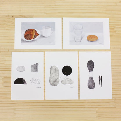 Postcards Set — Still life