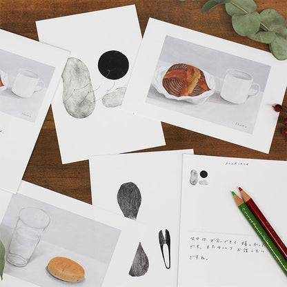 Postcards Set — Still life