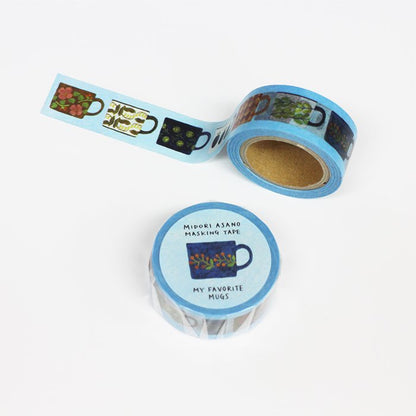 Hyogensha Washi Masking Tapes