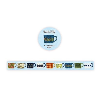 Hyogensha Washi Masking Tapes