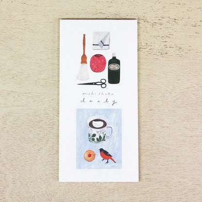 Mino Washi Memo Pad — Daily Life